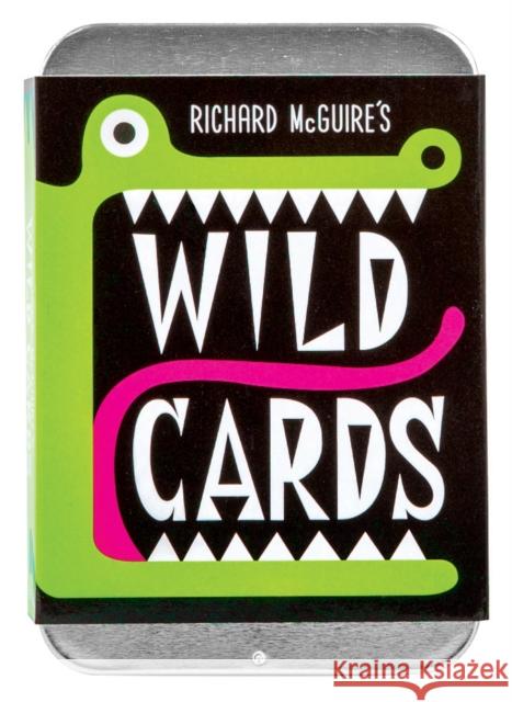 Richard McGuire's Wild Cards Richard McGuire 9781452164465 Chronicle Books - książka