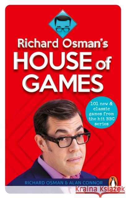 Richard Osman's House of Games: 101 new & classic games from the hit BBC series Alan Connor 9781785944635 Ebury Publishing - książka