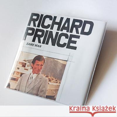 Richard Prince: Same Man Richard Prince 9788793659612 Louisiana Museum of Modern Art - książka