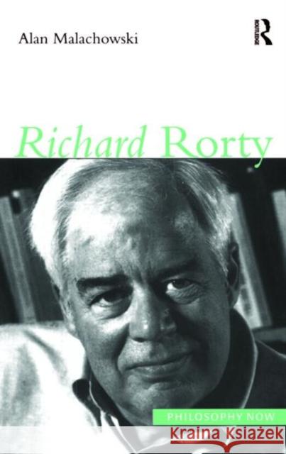 Richard Rorty  9781902683126 Acumen Publishing Ltd - książka