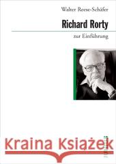 Richard Rorty zur Einführung Reese-Schäfer, Walter   9783885066231 Junius Verlag - książka