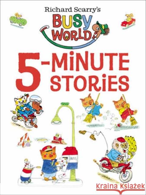 Richard Scarry's 5-Minute Stories Richard Scarry 9780593310007 Random House USA Inc - książka