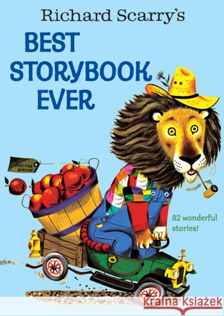 Richard Scarry's Best Storybook Ever  9780307165480 Random House USA Inc - książka