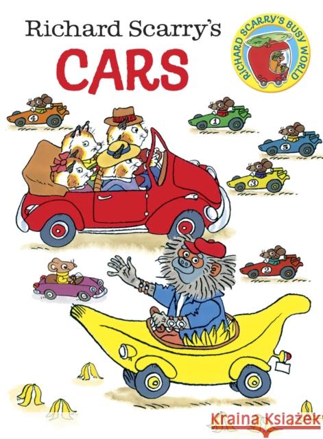 Richard Scarry's Cars Richard Scarry 9780385389266 Random House USA Inc - książka