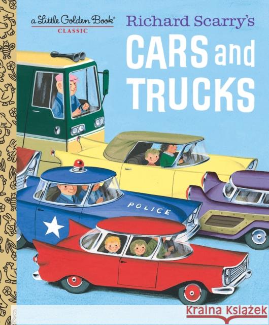 Richard Scarry's Cars and Trucks Scarry Richard 9781101939277 Random House USA Inc - książka