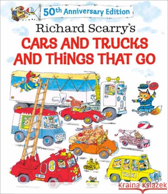 Richard Scarry's Cars and Trucks and Things That Go  9780593706305  - książka