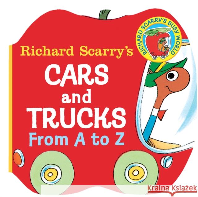 Richard Scarry's Cars and Trucks from A to Z Richard Scarry Richard Scarry 9780679806639 Random House USA Inc - książka