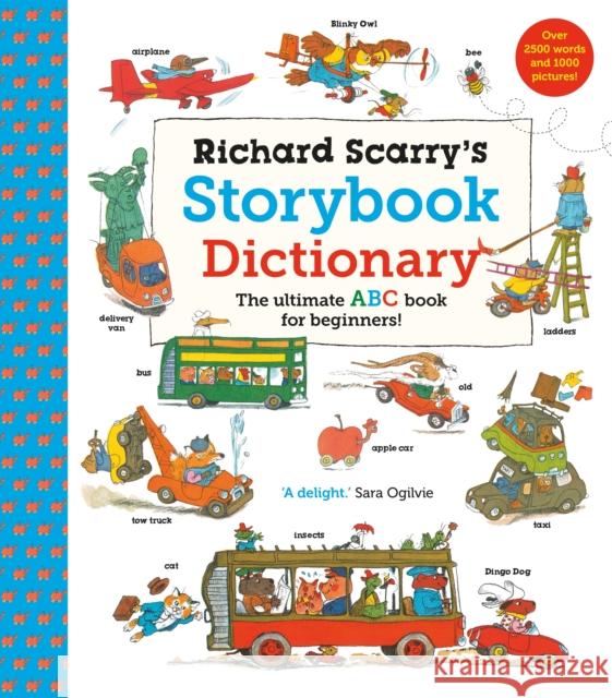 Richard Scarry’s Storybook Dictionary Richard Scarry 9780571375035 Faber & Faber - książka