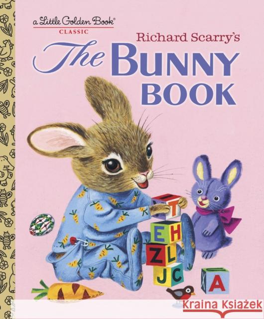 Richard Scarry's the Bunny Book Scarry, Patsy 9780375832246  - książka