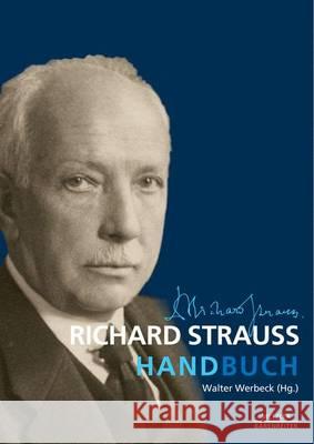 Richard Strauss-Handbuch  9783476023445 Bärenreiter - książka