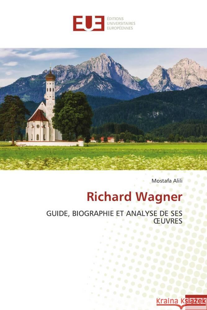 Richard Wagner Alili, Mostafa 9786203440102 Éditions universitaires européennes - książka