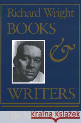 Richard Wright: Books and Writers Fabre, Michel 9781604731965 University Press of Mississippi - książka