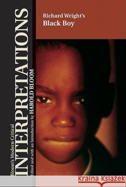 Richard Wright's Black Boy Harold Bloom 9780791085851 Chelsea House Publications - książka