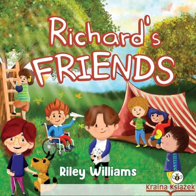 Richards Friends Riley Williams 9781839347795 Olympia Publishers - książka