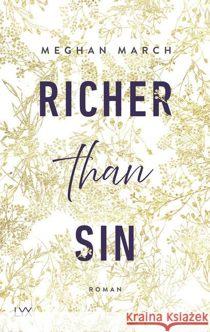 Richer than Sin : Roman March, Meghan 9783736312821 LYX - książka
