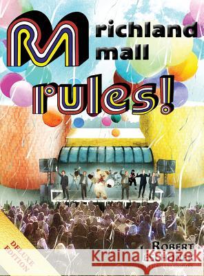 Richland Mall Rules Robert Jeschonek 9780998109770 Pie Press Publishing - książka