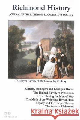 Richmond History No. 36 David Blomfield 9781511763011 Createspace Independent Publishing Platform - książka