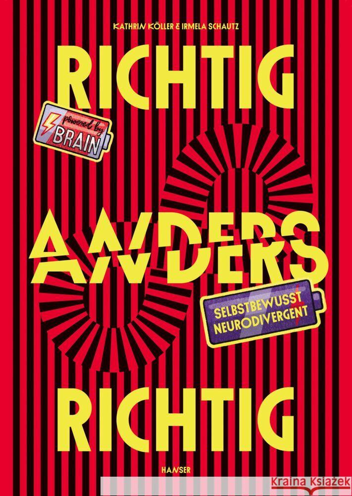 Richtig anders - anders richtig Köller, Kathrin, Schautz, Irmela 9783446279780 Hanser - książka