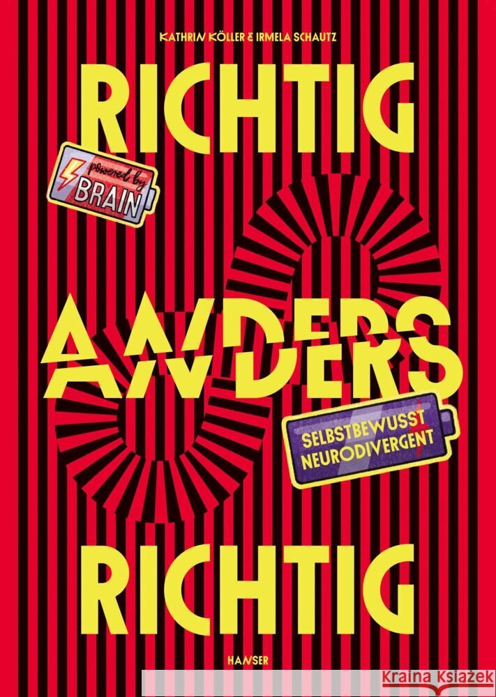 Richtig anders - anders richtig Köller, Kathrin, Schautz, Irmela 9783446279780 Hanser - książka
