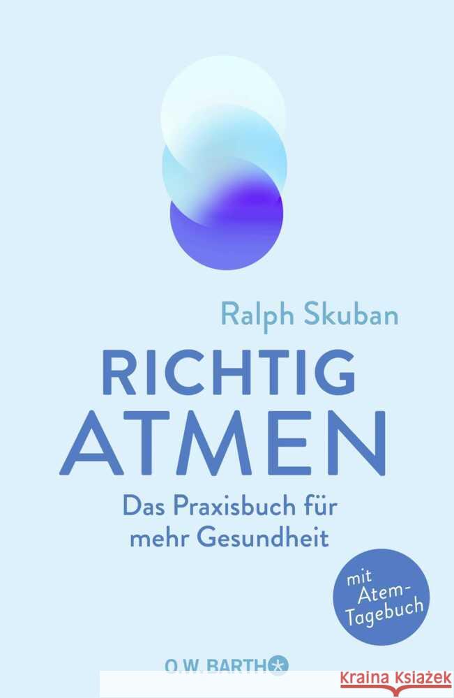 Richtig atmen Skuban, Ralph 9783426562062 O. W. Barth - książka