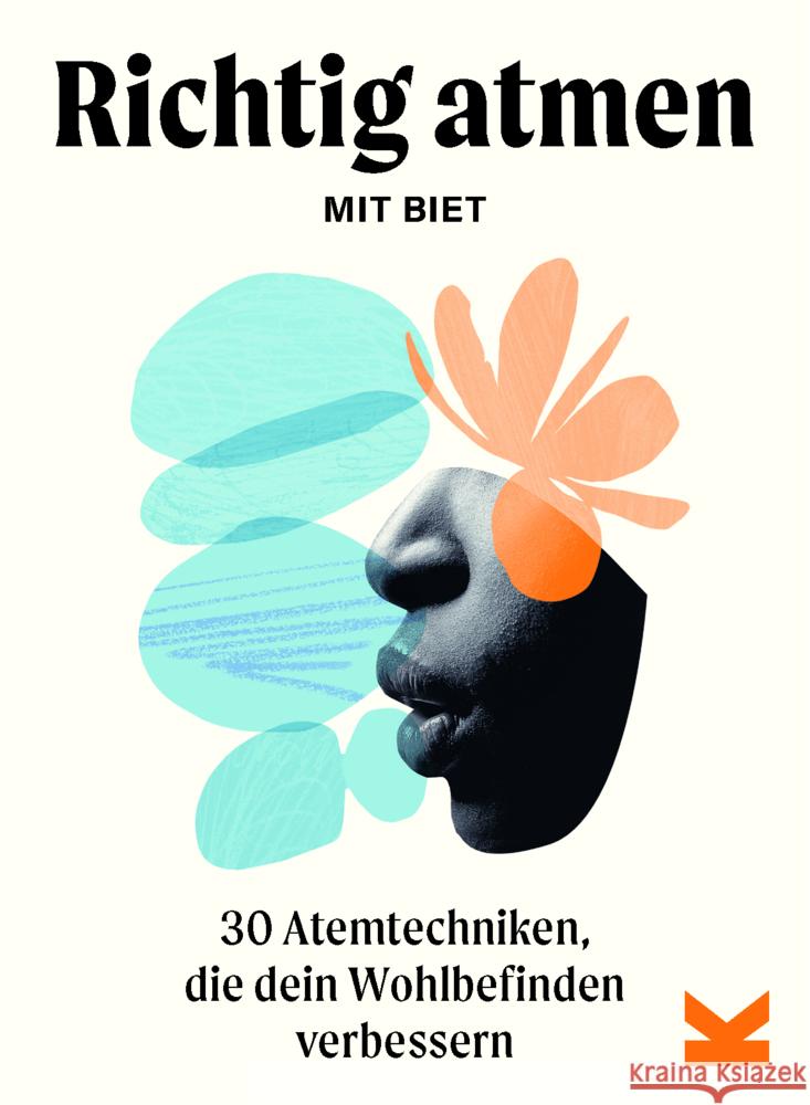 Richtig atmen mit Biet Simkin, Biet 9783962443849 Laurence King Verlag GmbH - książka