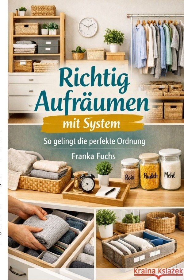 Richtig aufräumen mit System Fuchs, Franka 9783565184781 epubli - książka