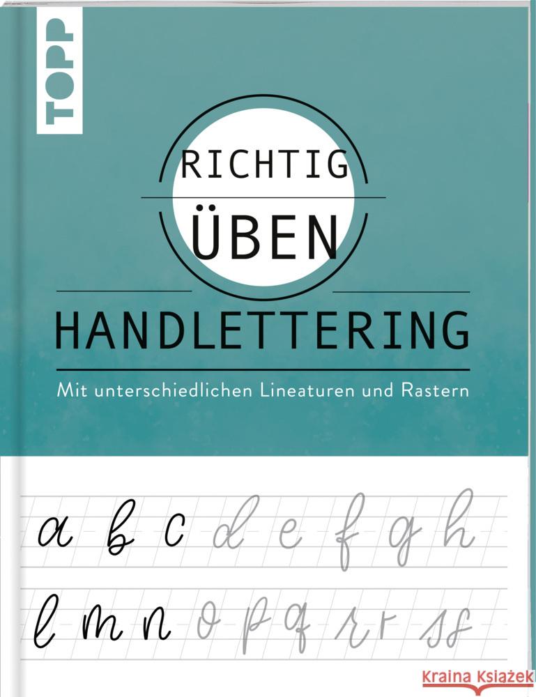 Richtig üben Handlettering Hailom, Katharina 9783772447082 Frech - książka