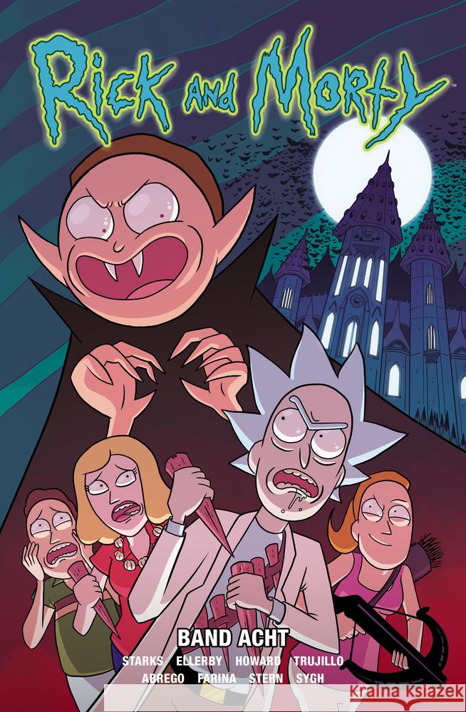 Rick and Morty Starks, Kyle; Howard, Tini; Ellerby, Marc 9783741619496 Panini Manga und Comic - książka