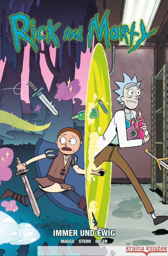 Rick and Morty Maggs, Sam, Stern, Sarah, Helen, Emmett 9783741630811 Panini Manga und Comic - książka