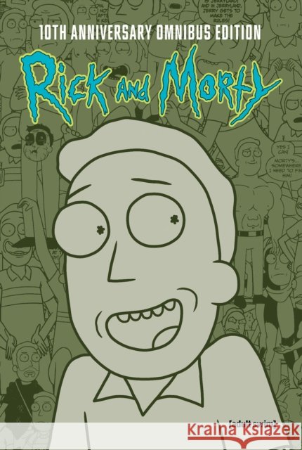 Rick and Morty 10th Anniversary Omnibus Vol. 5 Ryan Ferrier 9798894880327 Oni Press - książka
