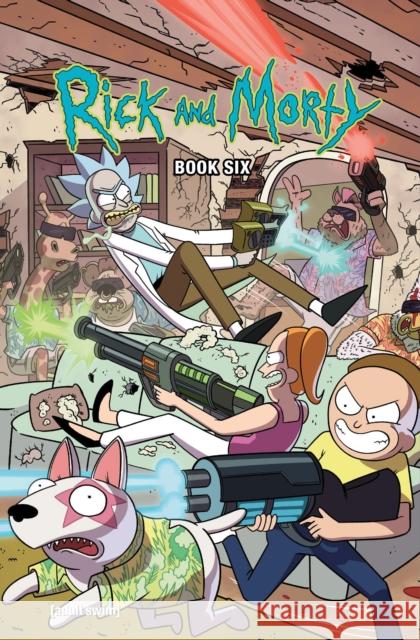 Rick and Morty Book Six: Deluxe Edition Tini Howard 9781620108895 Oni Press - książka