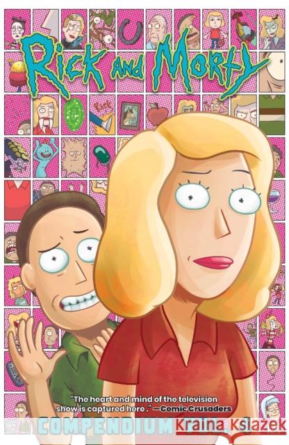 Rick and Morty Compendium Vol. 4 Josh Trujillo 9781637158265 Oni Press - książka