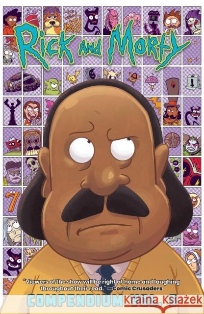 Rick and Morty Compendium Vol. 5 Rafer Roberts 9781637158708 Oni Press - książka