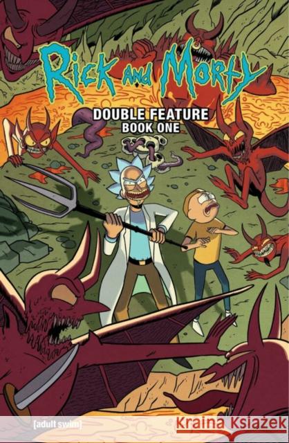 Rick and Morty: Deluxe Double Feature Vol. 1 Sam Maggs 9781637152041 Oni Press - książka