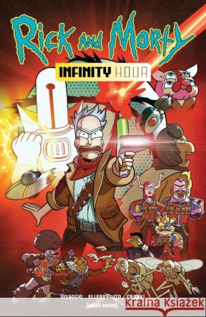 Rick and Morty: Infinity Hour Magdalene Visaggio Marc Ellerby 9781637151976 Oni Press - książka