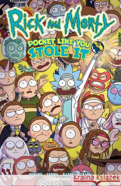 Rick and Morty: Pocket Like You Stole It Tini Howard 9781620104743 Oni Press - książka