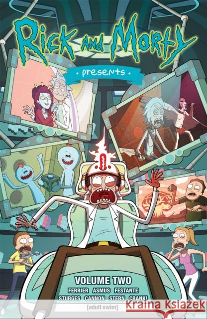 Rick and Morty Presents Vol. 2: Volume 2 Howard, Tini 9781620106938 Oni Press - książka