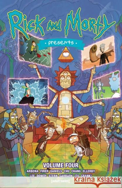 Rick and Morty Presents Vol. 4 Arbona, Alejandro 9781637150436 Oni Press,US - książka