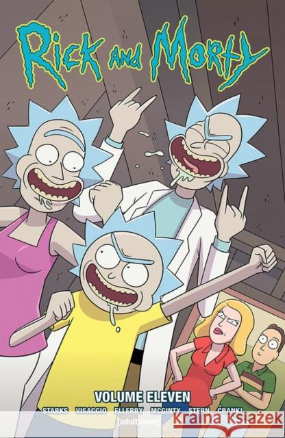 Rick and Morty Vol. 11 Magdalene Visaggio 9781620107348 Oni Press - książka