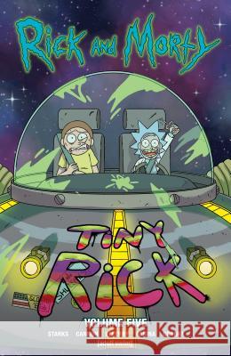 Rick and Morty Vol. 5, 5 Starks, Kyle 9781620104163 Oni Press - książka