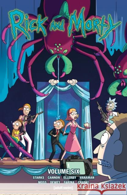 Rick and Morty Vol. 6 Kyle Starks 9781620104521 Oni Press - książka