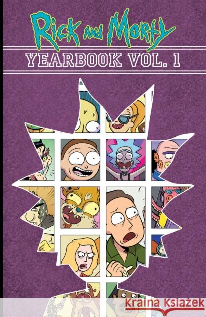 Rick and Morty Yearbook Vol. 1 Brockton McKinney 9781637158500 Oni Press - książka