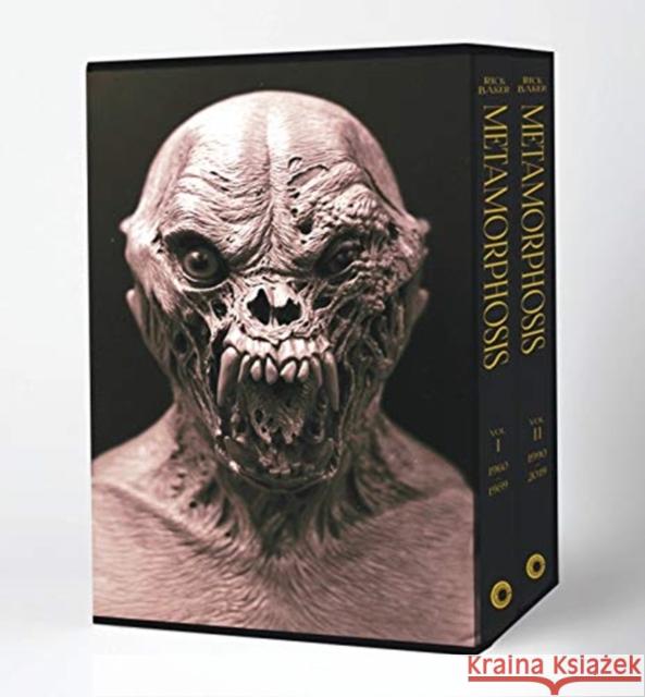Rick Baker: Metamorphosis J. W. Rinzler   9781789093247 Titan Books Ltd - książka