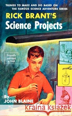 Rick Brant's Science Projects John Blaine 9781557090089 Applewood Books - książka