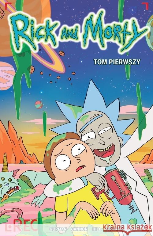 Rick i Morty T.1 Gorman Zac 9788328134768 Egmont - książka