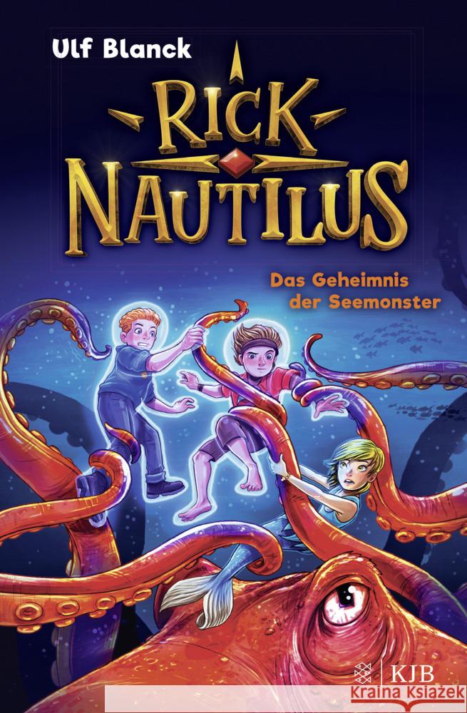 Rick Nautilus - Das Geheimnis der Seemonster Blanck, Ulf 9783737343145 FISCHER Sauerländer - książka
