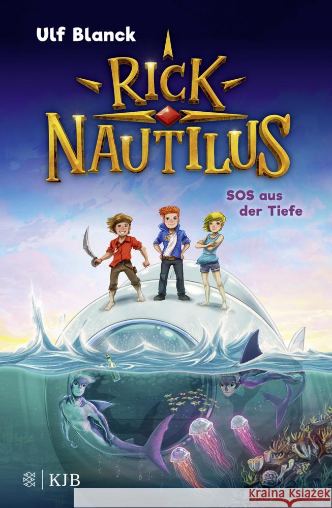 Rick Nautilus - SOS aus der Tiefe Blanck, Ulf 9783737342346 FISCHER KJB - książka