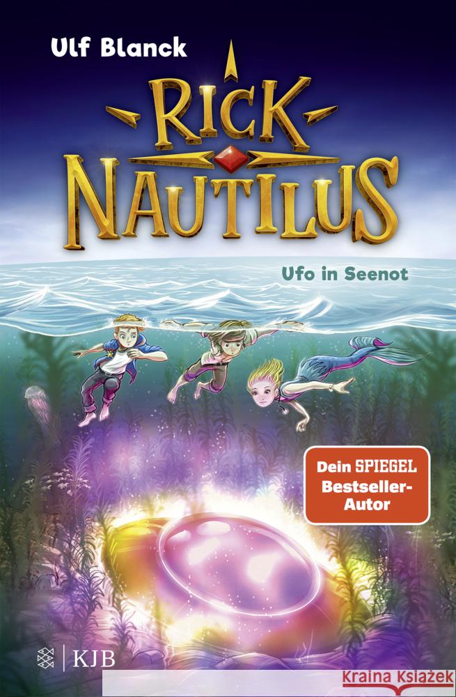 Rick Nautilus - Ufo in Seenot Blanck, Ulf 9783737342834 FISCHER Sauerländer - książka