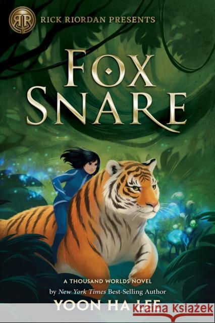 Rick Riordan Presents: Fox Snare Yoon Ha Lee 9781368081818 Hyperion - książka