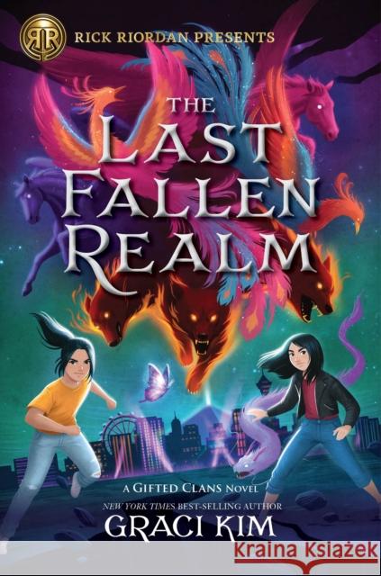 Rick Riordan Presents: The Last Fallen Realm-A Gifted Clans Novel Graci Kim 9781368073189 Rick Riordan Presents - książka